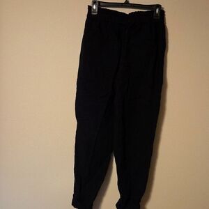 Women's Gauze Ankle Pants
